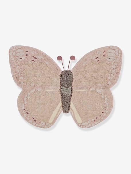 Lorena Canals butterfly rug for kids rose 