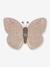 Lorena Canals butterfly rug for kids rose 