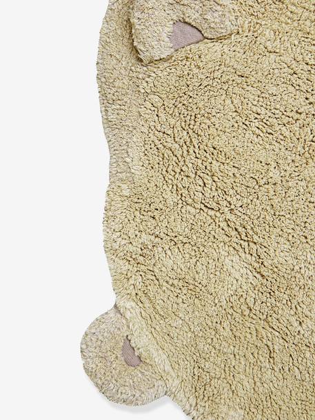 Cotton bear rug LORENA CANALS honey 