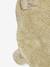 Cotton bear rug honey 