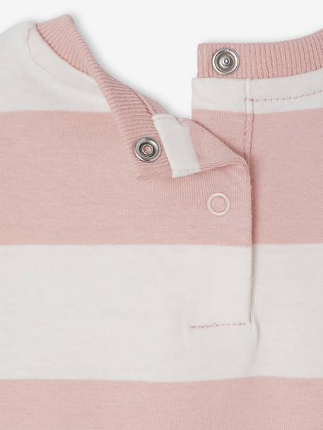 Long-sleeved T-shirt for baby girls rosy 
