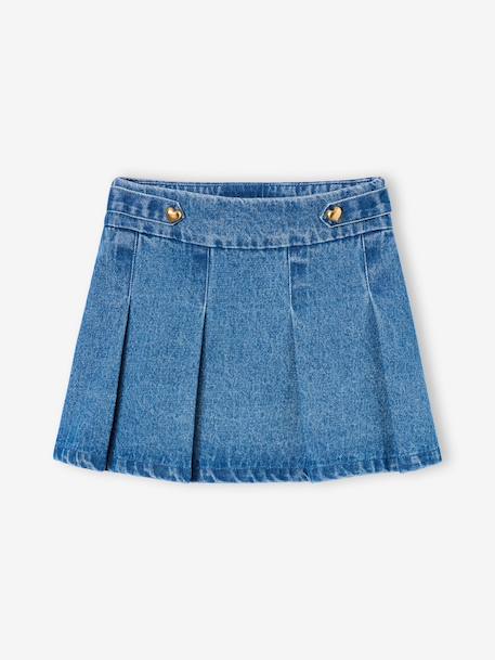 Skort for girls brut denim 