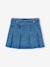 Skort for girls brut denim 