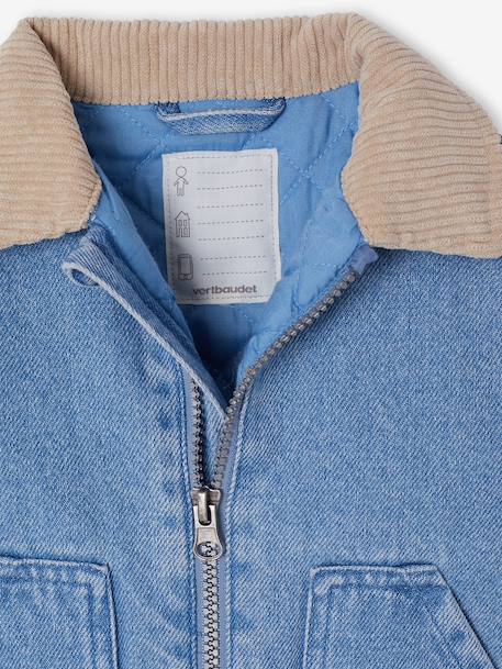 Denim jacket for baby stone 