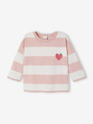-Long-sleeved T-shirt for baby girls