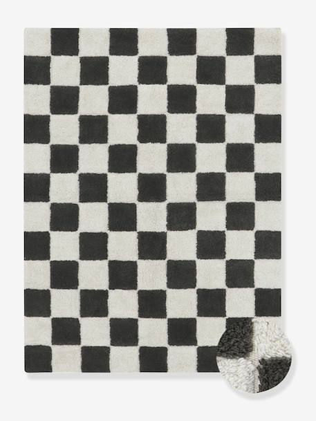 Rectangular rug Tiles LORENA CANALS grey 