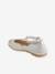 T-Strap Ballet Pumps for Girls Light Pink+White 