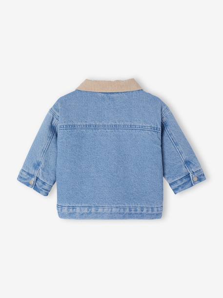 Denim jacket for baby stone 