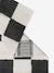 Rectangular Tiles rug grey 