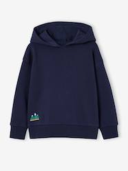Boys-Hooded sweatshirt for boys