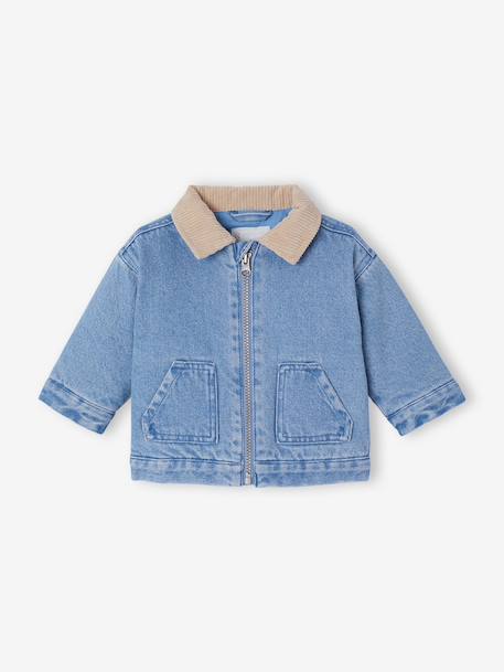 Denim jacket for baby stone 