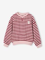 -Long-sleeved sweatshirt for girls
