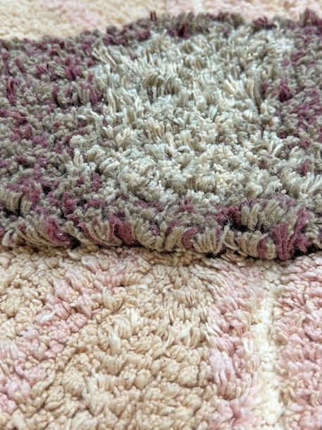 Lorena Canals butterfly rug for kids rose 