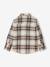 Chequered Flannel Shirt for Boys camel+chequered green+chequered navy blue+English green+night blue+slate blue 