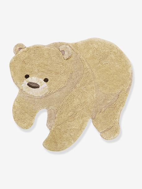 Cotton bear rug LORENA CANALS honey 
