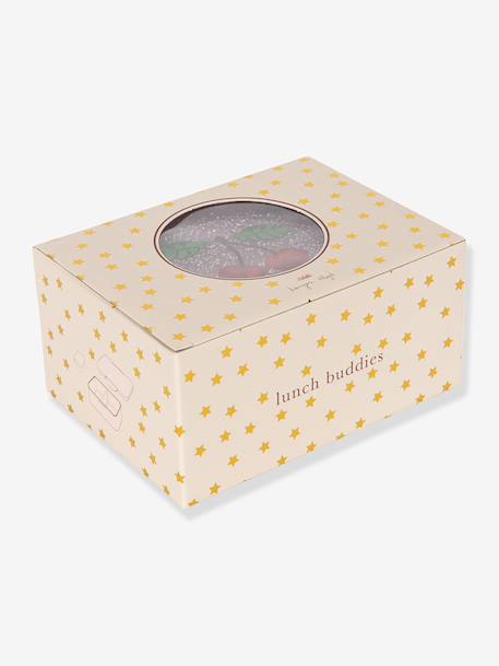 KONGES SLOJD glitter lunch box bronze 