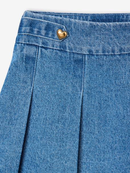 Skort for girls brut denim 