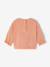 Long-sleeved sweatshirt for baby girls apricot 