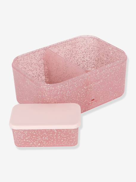 KONGES SLOJD glitter lunch box bronze 