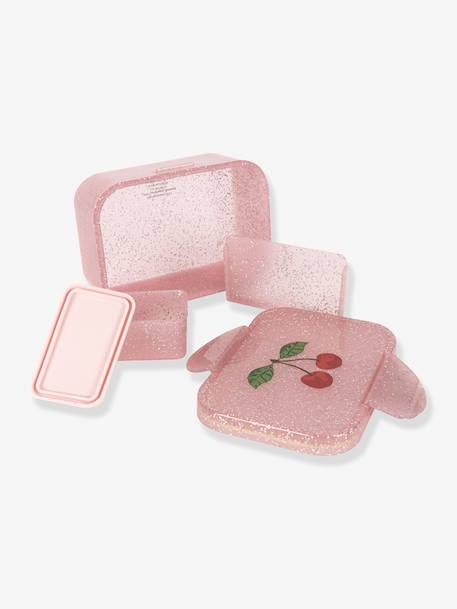KONGES SLOJD glitter lunch box bronze 