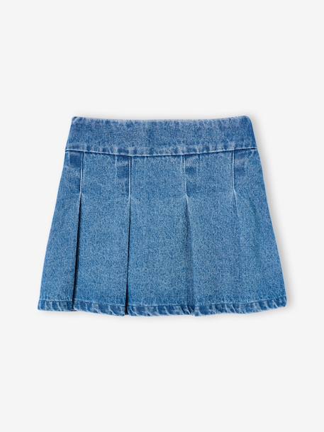 Skort for girls brut denim 