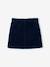 Skort for girls camel+mauve+navy blue 