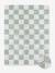 Rectangular Tiles rug blue 