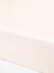 Cotton gauze fitted sheet for kids ecru 