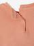 Long-sleeved sweatshirt for baby girls apricot 