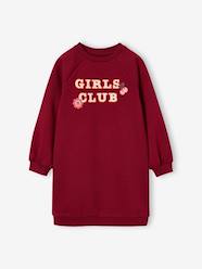 Girls-Dresses-Sweatshirt dress for girls