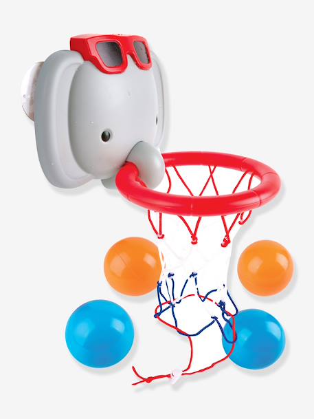 Hape elephant bath basketball grey 
