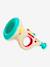 Interactive pixel trumpet turquoise 