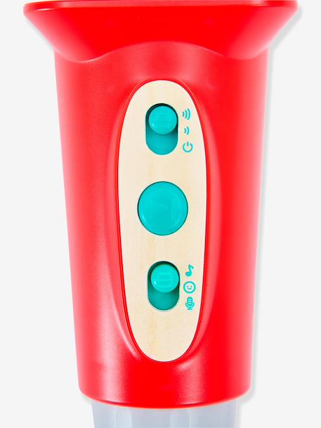 Interactive pixel micro pop star red 