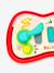 Interactive pixel guitar red 