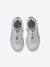 Leather Trainers, with Pineapple, for Girls White 