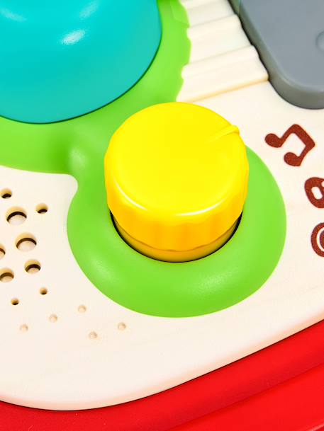 Interactive pixel guitar red 