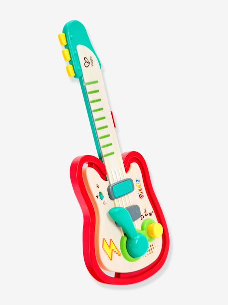 Interactive pixel guitar red 