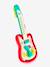 Interactive pixel guitar red 