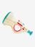 Interactive pixel trumpet turquoise 