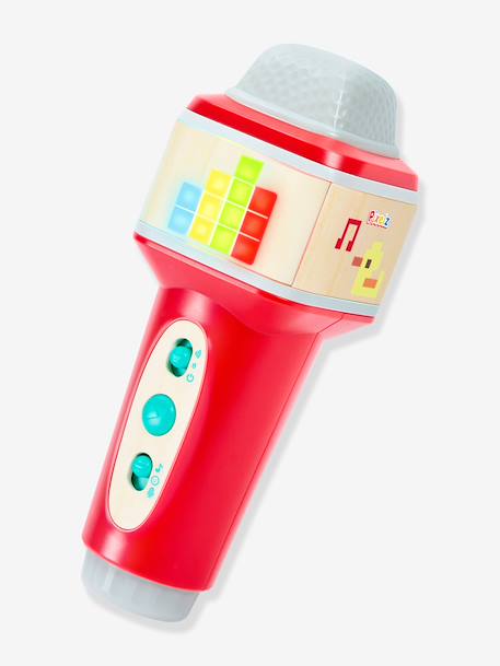 Interactive pixel micro pop star red 