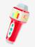 Interactive pixel micro pop star red 