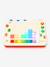 Little interactive pixel piano red 