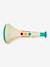 Interactive pixel trumpet turquoise 