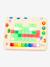 Little interactive pixel piano red 