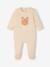 Pack of 2 sleepsuits for baby ecru 
