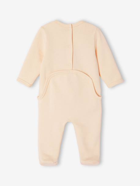 Pack of 2 sleepsuits for baby ecru 