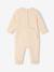 Pack of 2 sleepsuits for baby ecru 