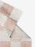 Rectangular rug Tiles rose 