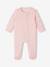 Pack of 2 sleepsuits for baby ecru 