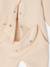 Pack of 2 sleepsuits for baby ecru 